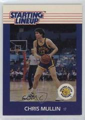 Chris Mullin Basketball Cards 1988 Kenner Starting LineUp Prices