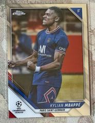 Kylian Mbappe #1 Soccer Cards 2021 Topps Chrome UEFA Champions League Prices