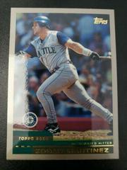Edgar Martinez #89 Baseball Cards 2000 Topps Limited Edition Prices