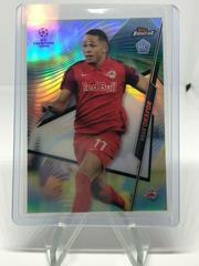 Noah Okafor [Refractor] #13 Soccer Cards 2020 Topps Finest UEFA Champions League Prices