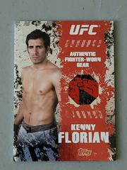 Kenny Florian #FR-KF Ufc Cards 2010 Topps UFC Main Event Fighter Relics Prices