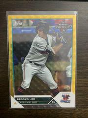 Brooks Lee [Foilfractor] #PD-101 Baseball Cards 2023 Topps Pro Debut Prices