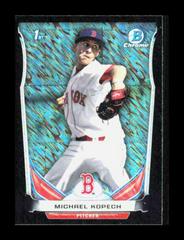 Michael Conforto [Black Shimmer Refractor] #295 Baseball Cards 2014 Bowman Chrome Mini Prices