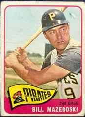 Bill Mazeroski #95 Baseball Cards 1965 O Pee Chee Prices