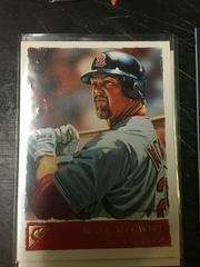 Mark McGwire #75 Baseball Cards 2001 Topps Gallery Prices