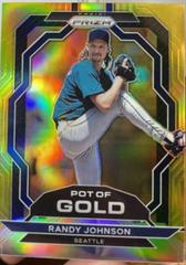 Randy Johnson [Gold] #PG19 Baseball Cards 2023 Panini Prizm Pot of Gold Prices