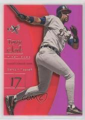 Tony Clark [Essential Cred. Future] #23 Baseball Cards 1998 Skybox EX 2001 Prices