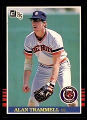 Alan Trammell Baseball Cards 1985 Donruss Prices