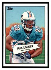Ronnie Brown #52B-3 Football Cards 2010 Topps 1952 Bowman Prices