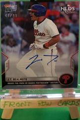 J. T. Realmuto [Autograph] #1079A Baseball Cards 2022 Topps Now Prices