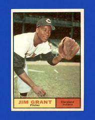 Jim Grant #18 Baseball Cards 1961 Topps Prices