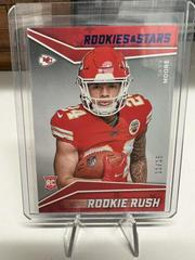 Skyy Moore [Red Blue] Football Cards 2022 Panini Rookies & Stars Rookie Rush Prices