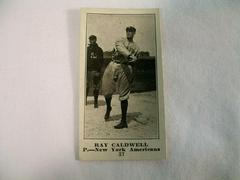 Ray Caldwell #27 Baseball Cards 1916 M101 4 Sporting News Prices