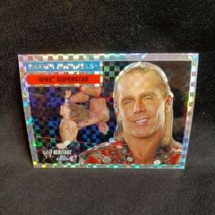 Shawn Michaels [Xfractor] Wrestling Cards 2006 Topps Heritage Chrome WWE Prices
