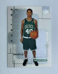 Joseph Forte [Profile] Basketball Cards 2001 Upper Deck Ovation Prices