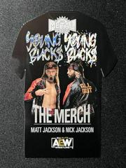 Matt Jackson, Nick Jackson Wrestling Cards 2022 SkyBox Metal Universe AEW The Merch Prices