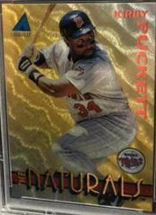 Kirby Puckett #11 Baseball Cards 1994 Pinnacle the Naturals Prices