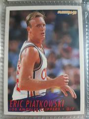 Eric Piatkowski Basketball Cards 1994 Fleer Prices