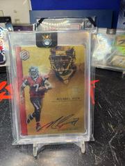 Michael Vick [Gold] Football Cards 2018 Panini Elements Signatures Prices