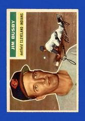 Jim Busby #330 Baseball Cards 1956 Topps Prices