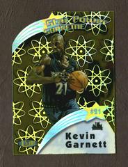 Kevin Garnett [Supreme] Basketball Cards 1997 Ultra Star Power Prices