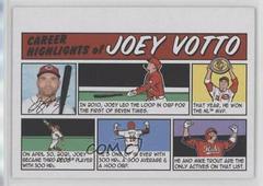 Joey Votto #73TC-44 Baseball Cards 2022 Topps Heritage 1973 Comics Prices