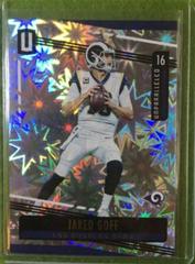 Jared Goff [Impact] #169 Football Cards 2019 Panini Unparalleled Prices