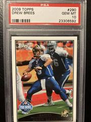 Drew Brees Football Cards 2009 Topps Prices