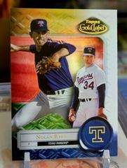 Nolan Ryan [Class 3] #12 Baseball Cards 2022 Topps Gold Label Prices