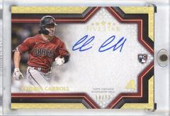 Corbin Carroll #FSS-CC Baseball Cards 2023 Topps Five Star Signature Prices