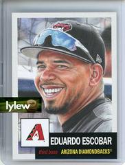 Eduardo Escobar #207 Baseball Cards 2019 Topps Living Prices