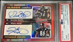 Jerome Bettis, Hines Ward [Signature Red] Football Cards 2022 Panini Classics Combos Prices