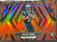 Bryce Young [Orange] #FF-2 Football Cards 2023 Panini Phoenix Fire Forged Prices