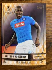 Kalidou Koulibaly [Orange] Soccer Cards 2016 Topps UEFA Champions League Showcase Prices