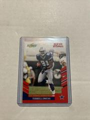 Terrell Owens [Red Zone] Football Cards 2007 Panini Score Prices