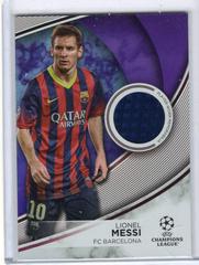 Lionel Messi #TS-LM Soccer Cards 2023 Topps UEFA Club Superstar Relic Prices