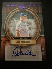 Joe Maddon #SP-JM Baseball Cards 2022 Panini Diamond Kings Signature Portraits Prices