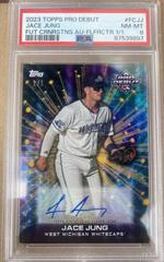 Jace Jung [Autograph Foilfractor] #PD-24 Baseball Cards 2023 Topps Pro Debut Prices