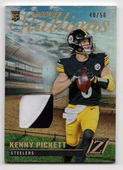 Kenny Pickett [Prime] #RS-KP Football Cards 2022 Panini Zenith Rookie Stallions Prices