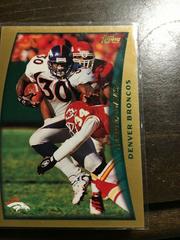 Terrell Davis #200 Football Cards 1998 Topps Prices