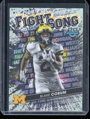 Blake Corum #FS-11 Football Cards 2022 Bowman's Best University Fight Song Prices