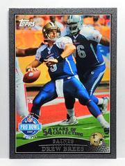Drew Brees [Black] #290 Football Cards 2009 Topps Prices