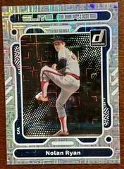 Nolan Ryan [Vector] #E7 Baseball Cards 2023 Panini Donruss Elite Series Prices
