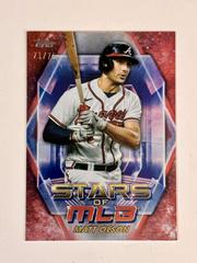 Matt Olson [Red] #SMLB-66 Baseball Cards 2023 Topps Update Stars of MLB Prices