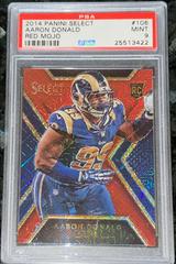 Aaron Donald [Red Mojo] #106 Football Cards 2014 Panini Select Prices