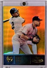 Derek Jeter [Class 3] #26 Baseball Cards 2001 Topps Gold Label Prices