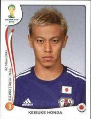 Keisuke Honda Soccer Cards 2014 Panini World Cup Stickers Prices