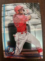 Alexander Ramirez #BHPC-126 Baseball Cards 2022 Bowman Heritage Chrome Prospects Prices