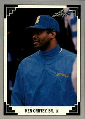 Ken Griffey Sr. #503 Baseball Cards 1991 Leaf Prices