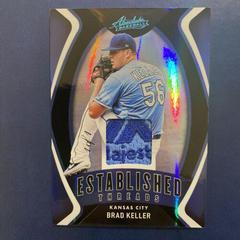 Brad Keller #ET-BK Baseball Cards 2022 Panini Absolute Established Threads Prices